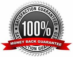 satisfaction guarantee